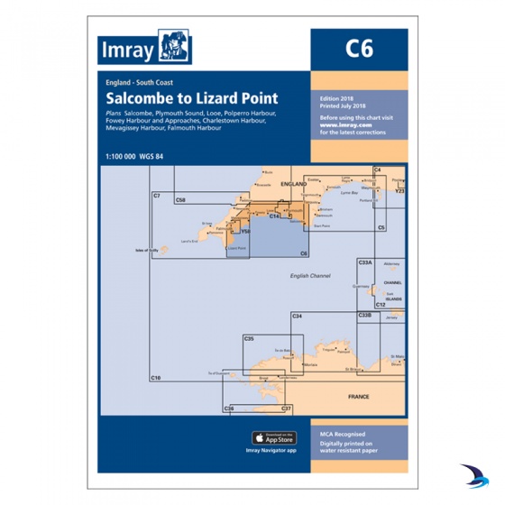 Salcombe Harbour Chart