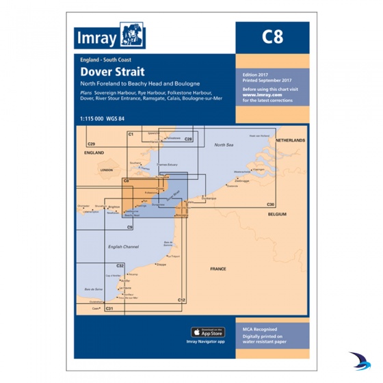 Dover Strait Chart