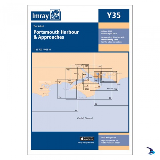 Free Solent Charts