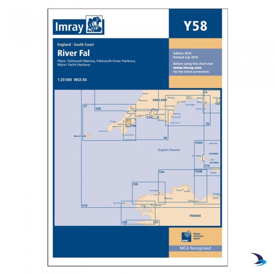 Imray Chart Corrections