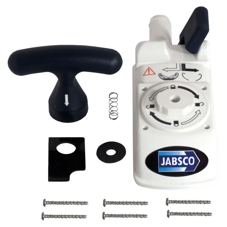 Jabsco - Toilet Valve Cover Assembly