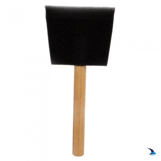 JEN - Poly-Brush Foam Brush 2 Inch