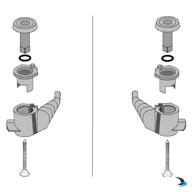 Lewmar - Small Handle Kit