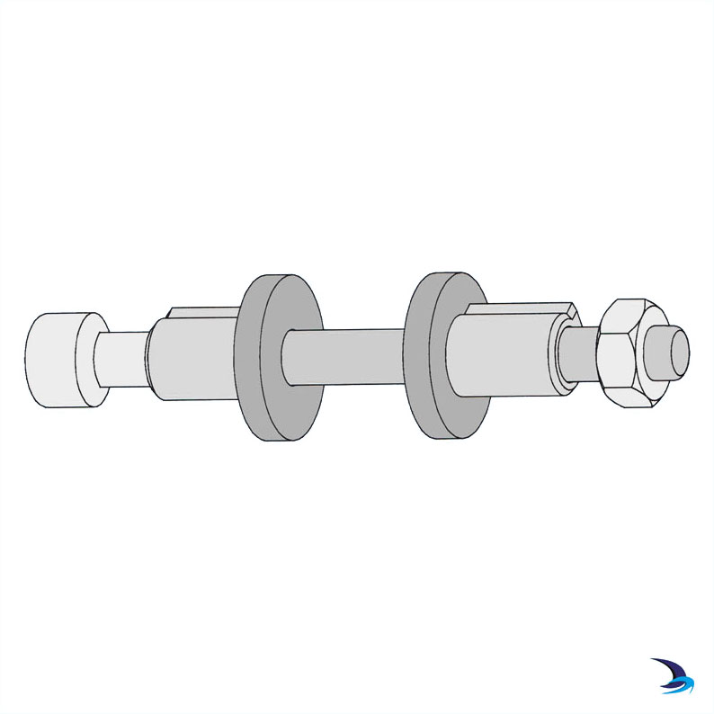 Lewmar - Hinge Pin Kit for New Standard portlight