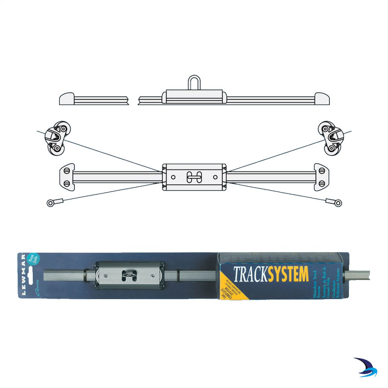 Lewmar - Mainsheet Traveller Systems