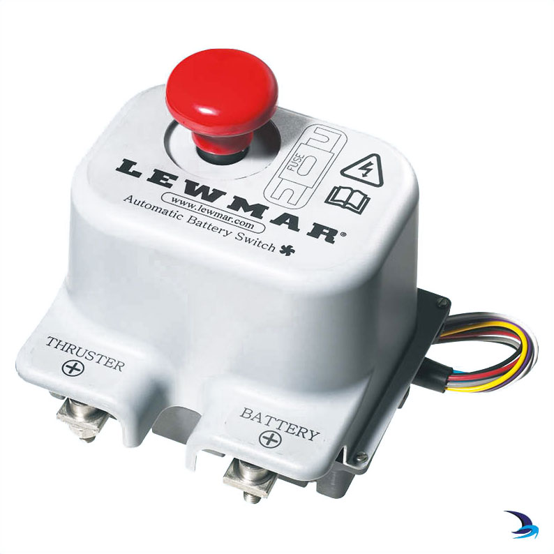 Lewmar - Thruster Automatic Battery Switch