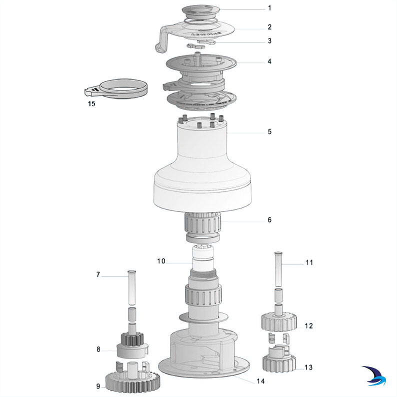 Lewmar - EVO Winch Spares (Size 30ST)