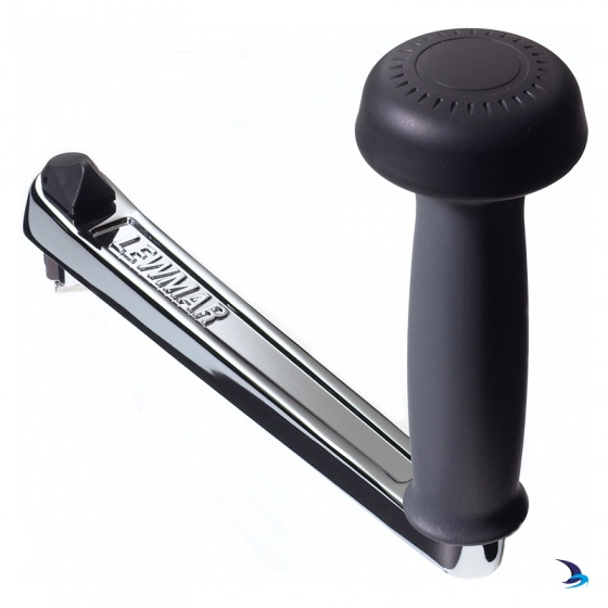 Lewmar - Chrome Lock-In Winch Handle Power Grip