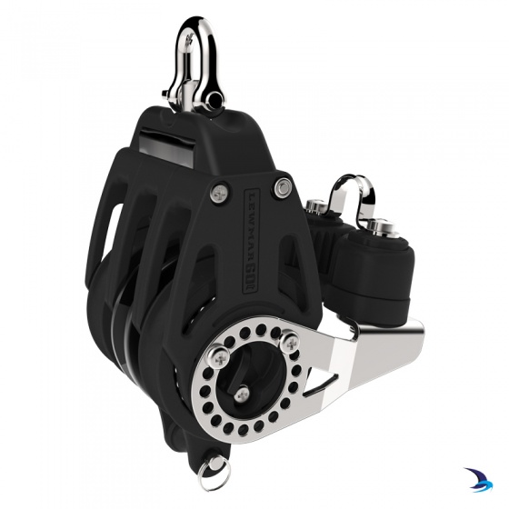 Lewmar - Control Block Triple Ratchet + Becket + Cam 60mm