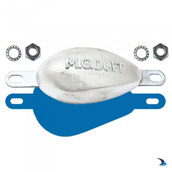 MGDuff - AD77 Aluminium Bolt-On Hull Anode Kit