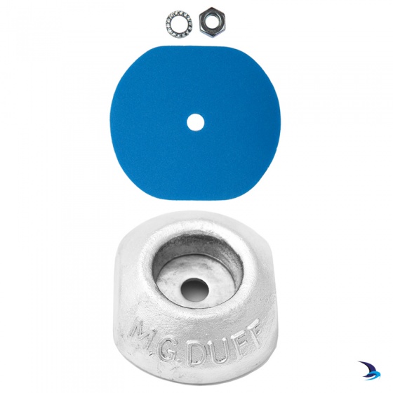 Anode - AD56 Aluminium Bolt-On Disc Anode Kit