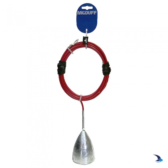 Anode - ZD57 Zinc Hanging Anode Kit