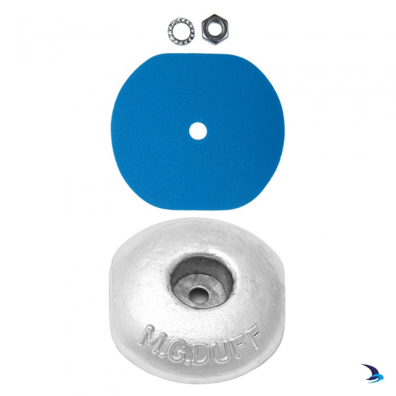 Anode - ZD58 Zinc Bolt-On Disc Anode Kit