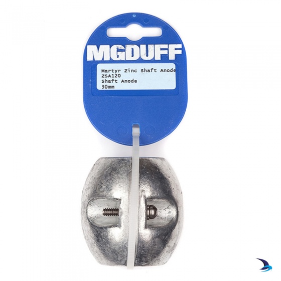 MG Duff - Zinc Ball Shaft Anode 30mm