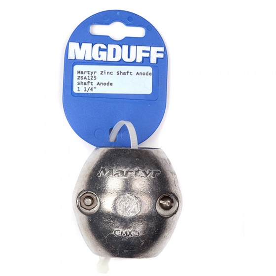 MG Duff - Zinc Ball Shaft Anode 1 1/4'' (32mm)