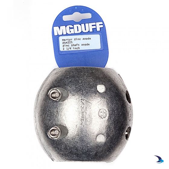 MG Duff - Zinc Ball Shaft Anode 2 1/4'' (57mm)