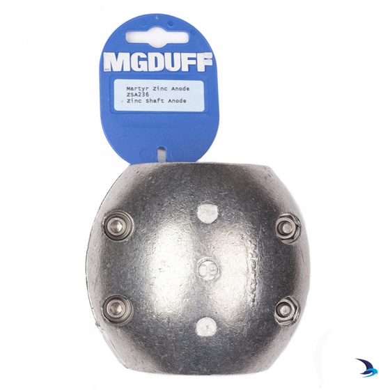 MG Duff - Zinc Ball Shaft Anode 60mm