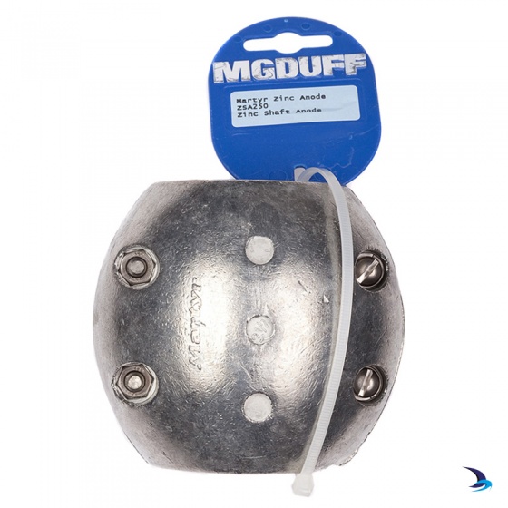 MG Duff - Zinc Ball Shaft Anode 2 1/2'' (63mm)