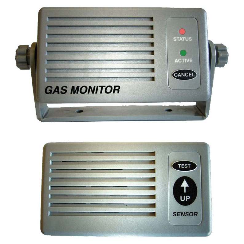 NASA -  LPG Gas Monitor