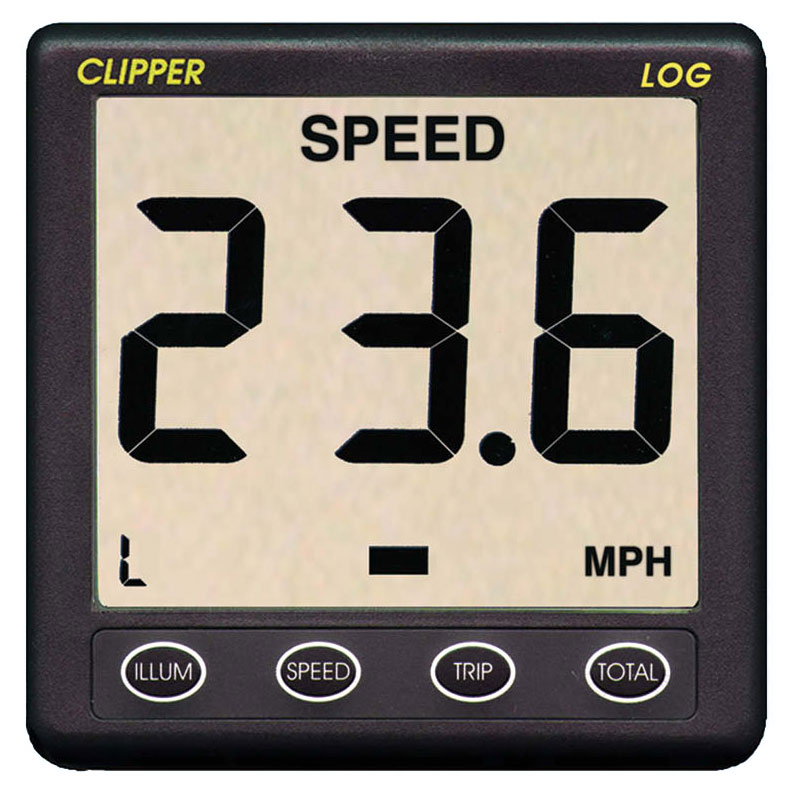 NASA - Clipper Speed & Distance System