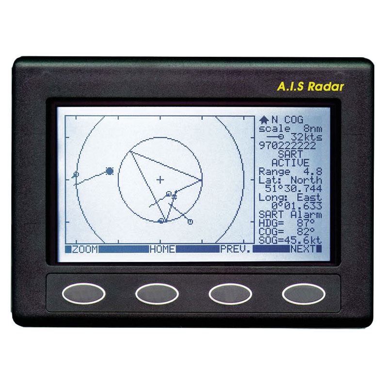 NASA - AIS SART Plotter