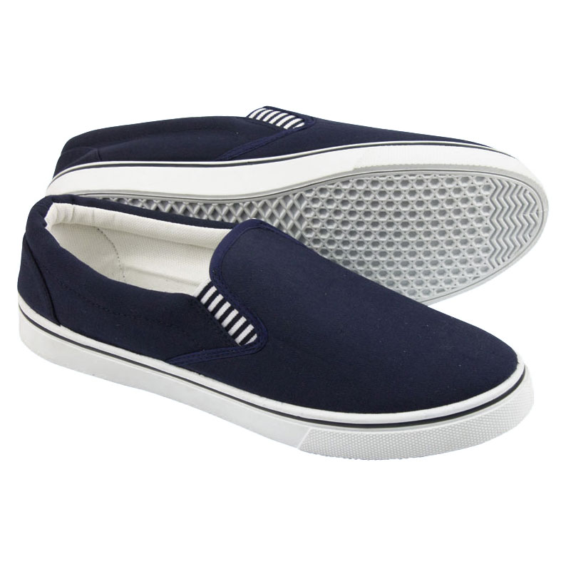 Nauticalia - Yachtmaster Slip-On Canvas Shoes