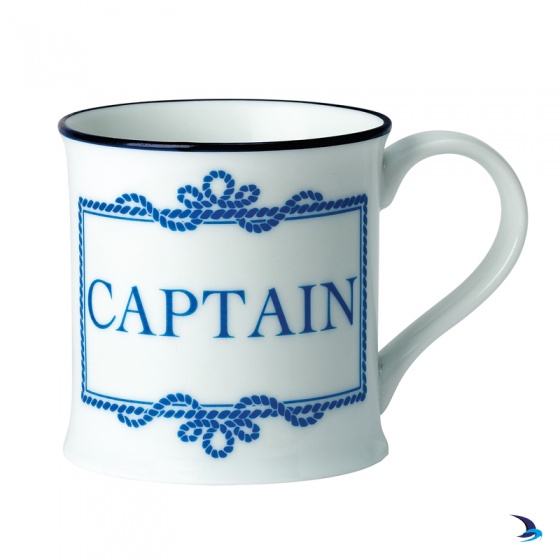Nauticalia - Campfire Mug 'Captain'