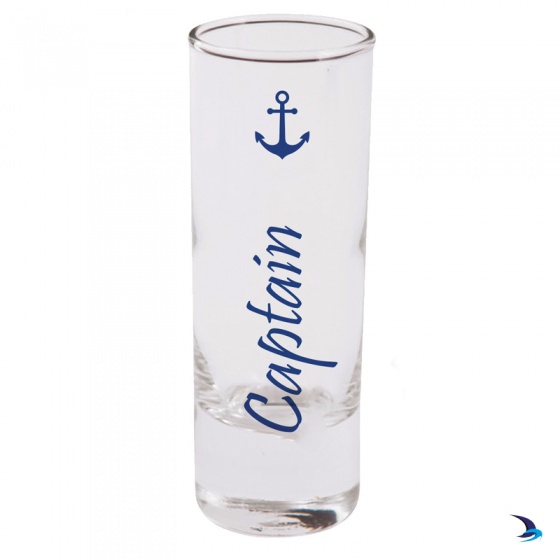 Nauticalia - Captain Shot Glass