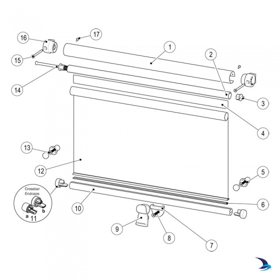 Dometic - Spare Parts for Oceanair Portshade