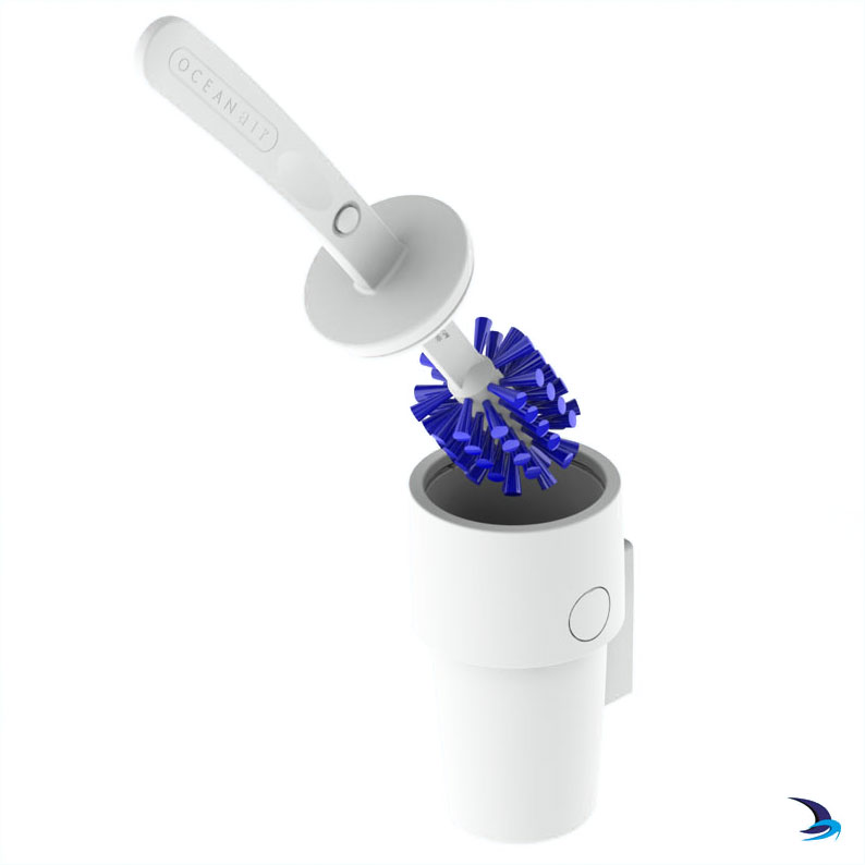 Dometic - Oceanair Brush & Stow Compact Toilet Brush