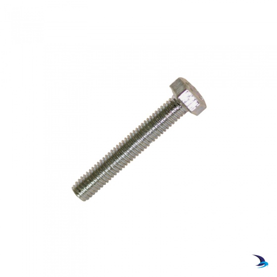 A4 Stainless Steel Hex Head Set Screw A4 - M6x30