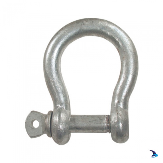 Galvanised Steel Bow Shackle