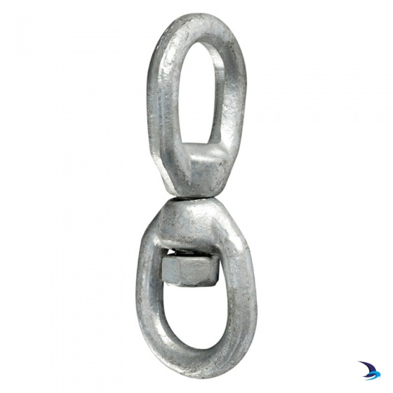 Galvanised Steel Anchor Chain Swivel