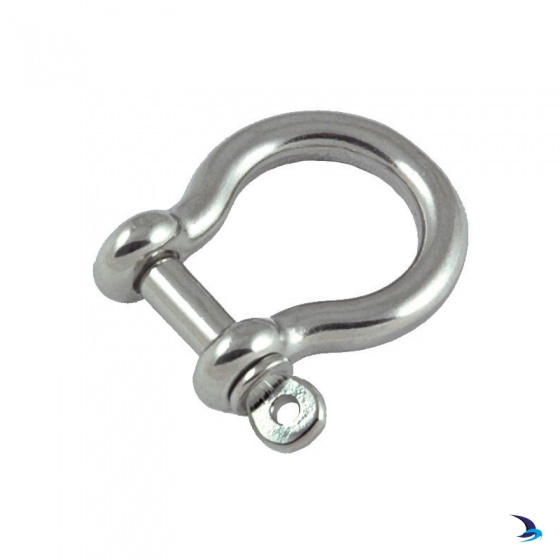 Ocean Chandlery - Bow Shackle Stainless Steel