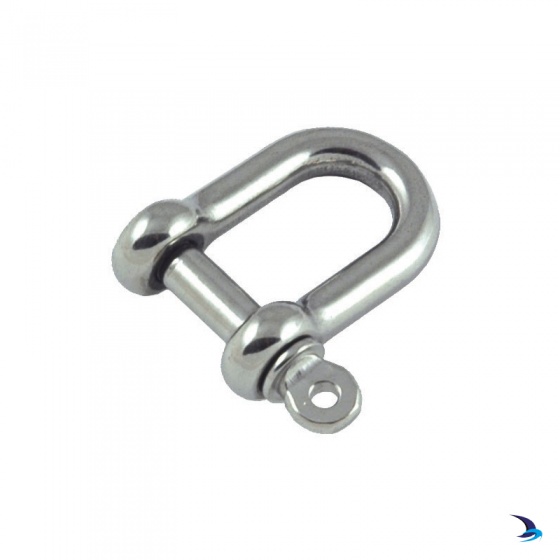 Ocean Chandlery - D Shackle Stainless Steel