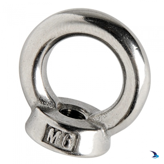 Stainless Steel Female Eye Nut