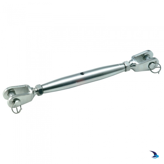 Stainless Steel Turnbuckle With Two Fixed Jaws