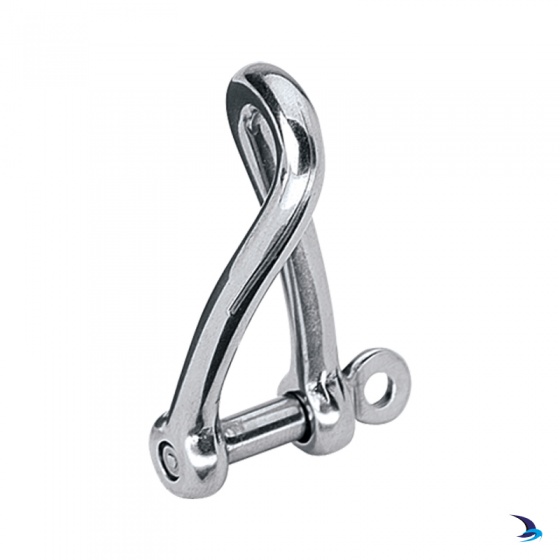 Stainless Steel Twisted Shackle