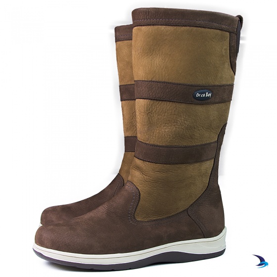 Orca Bay - Storm II Sailing Boots Brown