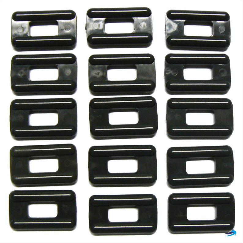 Plastimo - Sail Sliders (Pack of 15)