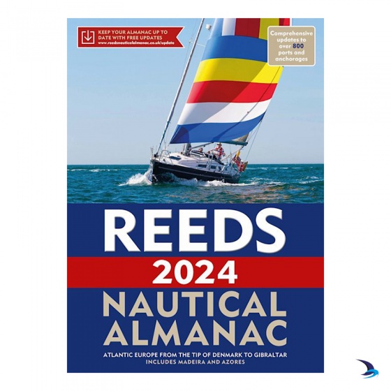 Reeds - Nautical Almanac 2024
