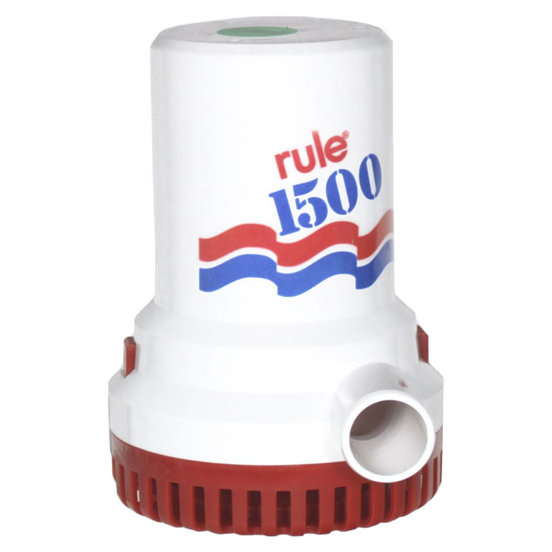 Rule - High-Capacity Submersible Bilge Pumps