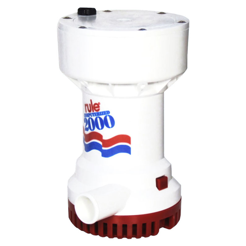 Rule - High-Capacity Fully Automatic Submersible Bilge Pumps