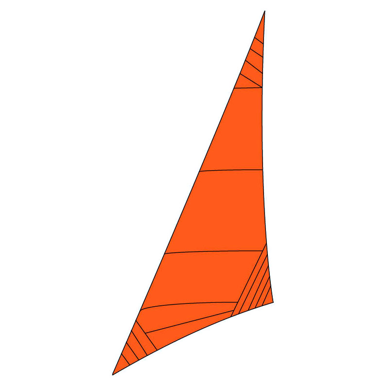 Plastimo - Storm jib