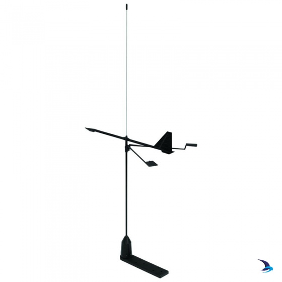 Shakespeare - YHK V-Tronix VHF Antenna With Hawk Wind Indicator