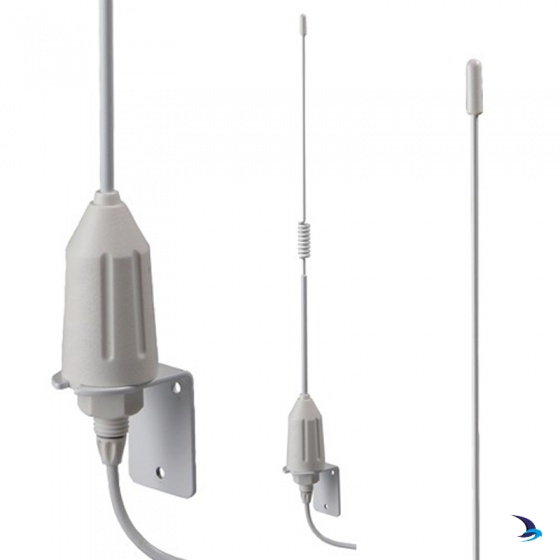 Shakespeare YRR RIB RAIDER™ VTronix VHF Whip Antenna Black