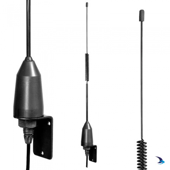 Shakespeare - YRR RIB RAIDER V-Tronix VHF Whip Antenna Black