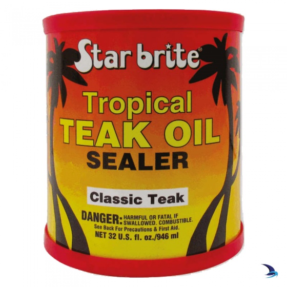 Starbrite - Tropical Teak Oil & Sealer (Classic Teak)