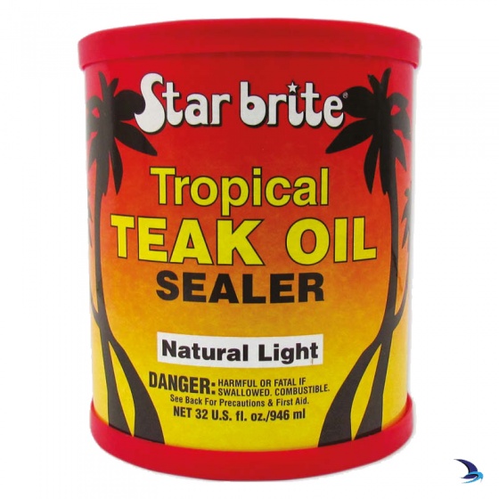 Starbrite - Tropical Teak Oil & Sealer (Light Teak)