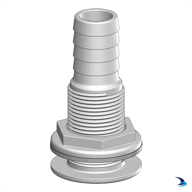 TruDesign - Composite Skin Fitting with 28mm Tail 1'' BSP